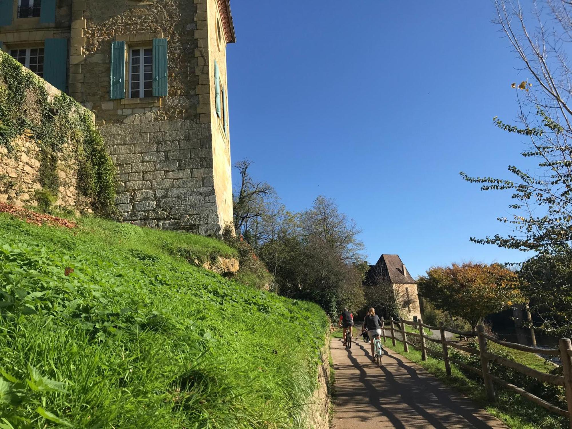 La Rebiere D'Or, B&B Et Gite Mouleydier Exterior photo