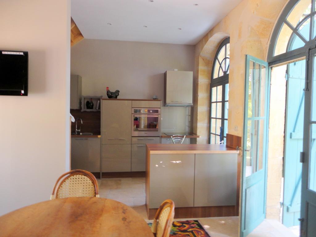 La Rebiere D'Or, B&B Et Gite Mouleydier Exterior photo